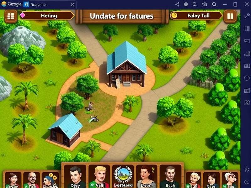 Community features in Coorg Coffee Tycoon Pro