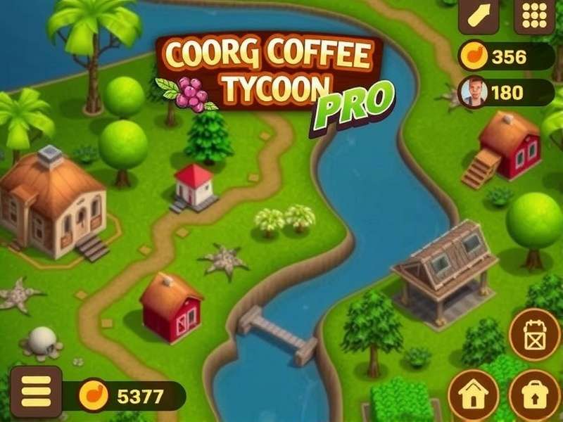 Coffee plantation management in Coorg Coffee Tycoon Pro