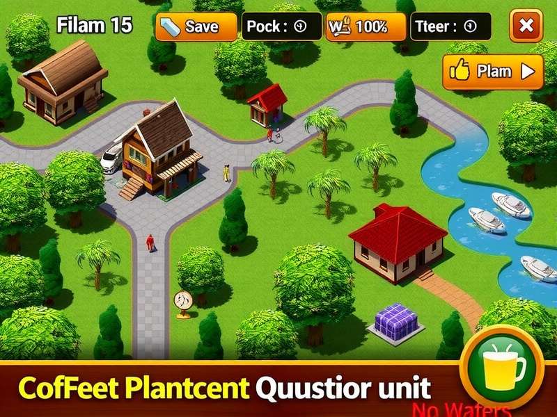 Coorg Coffee Tycoon Pro gameplay screenshot